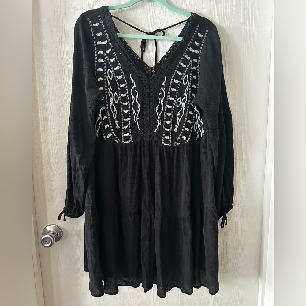 Swimsuit Coverup Black